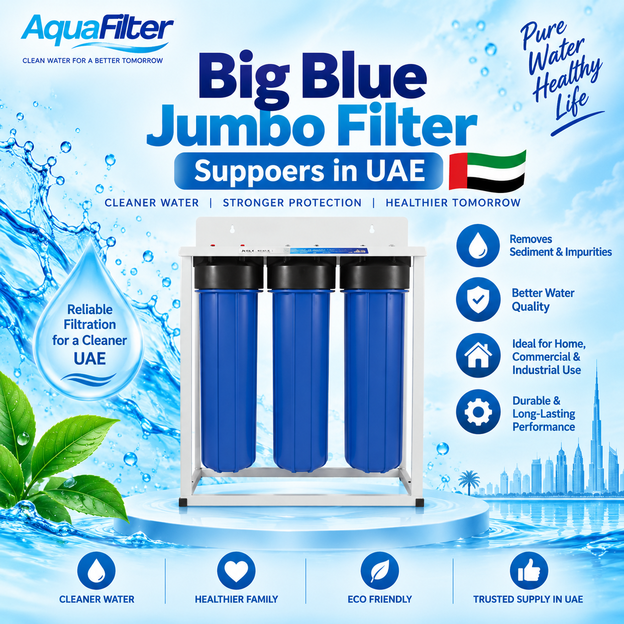 Big Blue Jumbo Filter